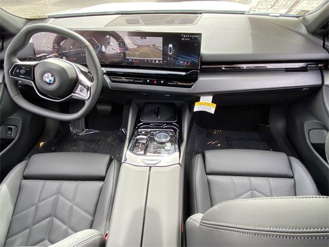 new 2025 BMW 530 car, priced at $60,575