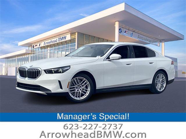 new 2025 BMW 530 car, priced at $60,575