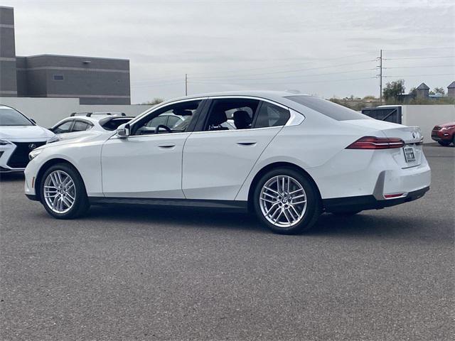 new 2025 BMW 530 car, priced at $60,575