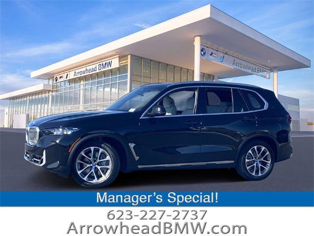new 2025 BMW X5 PHEV car, priced at $79,190