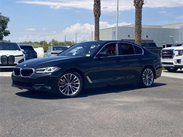 used 2022 BMW 540 car, priced at $39,978