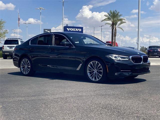 used 2022 BMW 540 car, priced at $39,978