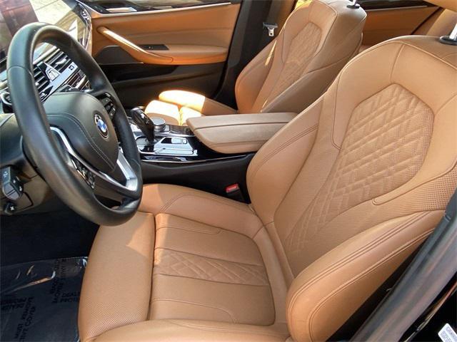 used 2022 BMW 540 car, priced at $39,978
