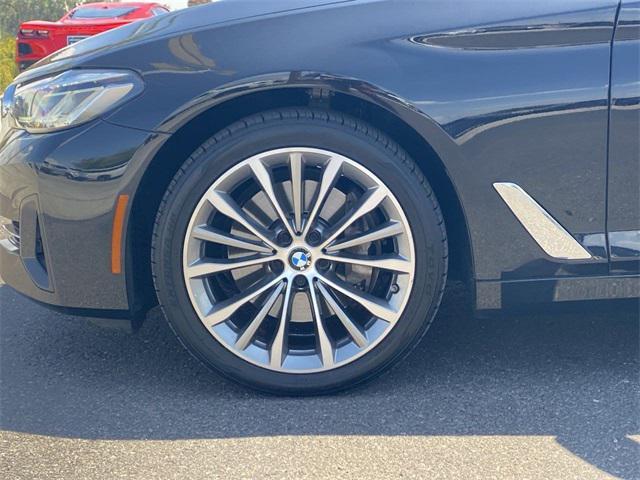 used 2022 BMW 540 car, priced at $39,978