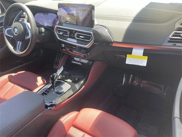 new 2025 BMW X4 car, priced at $71,285