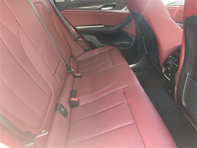 new 2025 BMW X4 car, priced at $71,285