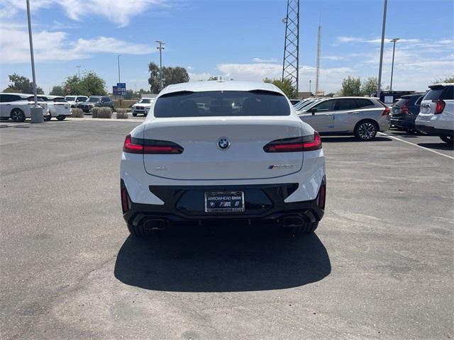 new 2025 BMW X4 car, priced at $71,285