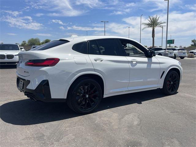 new 2025 BMW X4 car, priced at $71,285