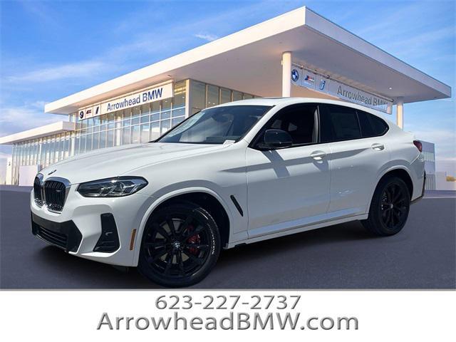 new 2025 BMW X4 car, priced at $71,285