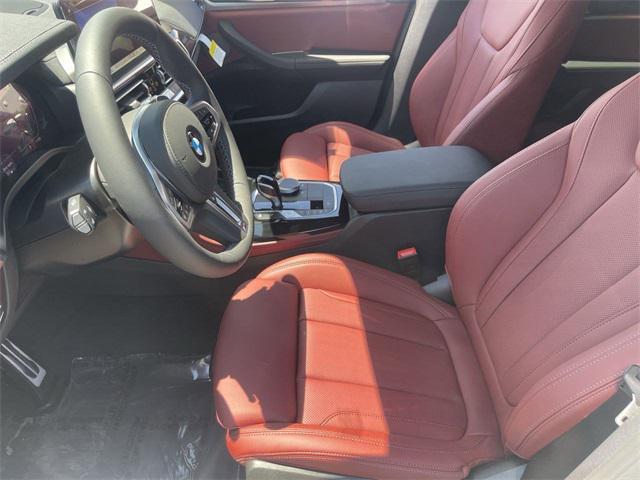 new 2025 BMW X4 car, priced at $71,285