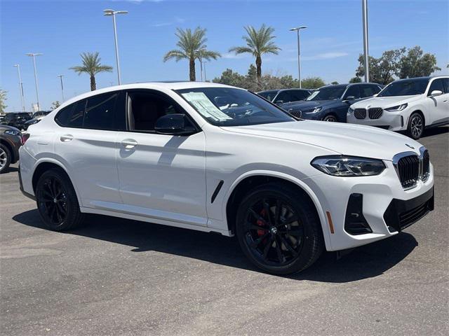 new 2025 BMW X4 car, priced at $71,285