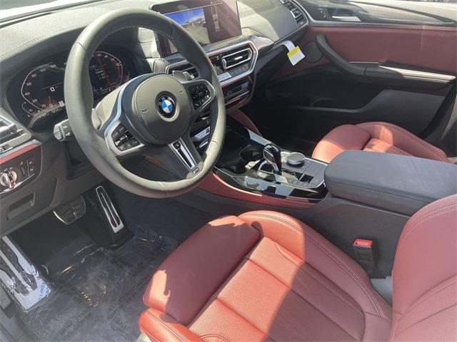 new 2025 BMW X4 car, priced at $71,285