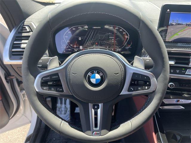 new 2025 BMW X4 car, priced at $71,285
