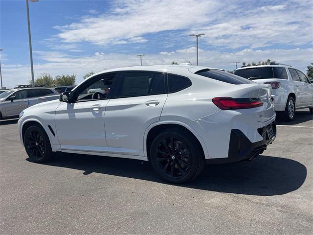 new 2025 BMW X4 car, priced at $71,285