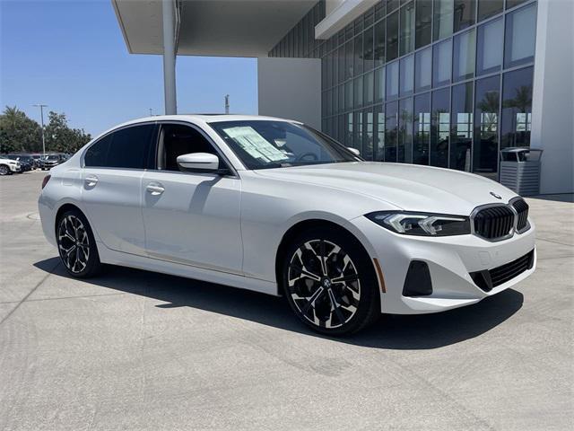 new 2025 BMW 330 car, priced at $51,075