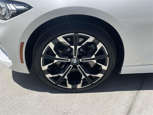 new 2025 BMW 330 car, priced at $51,075