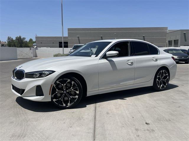 new 2025 BMW 330 car, priced at $51,075