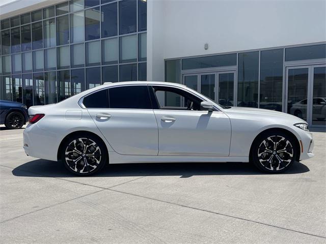 new 2025 BMW 330 car, priced at $51,075
