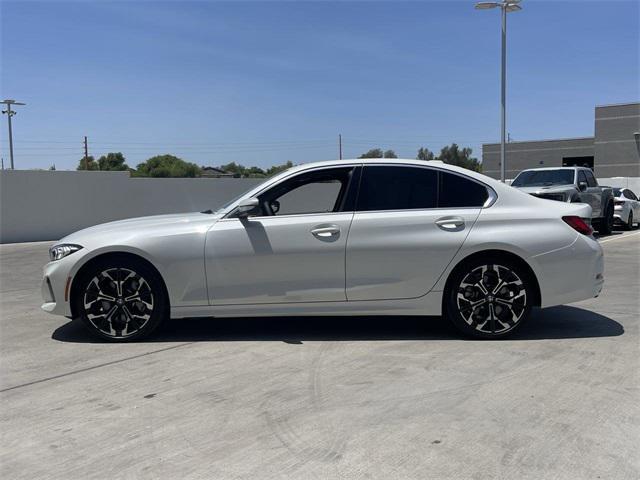 new 2025 BMW 330 car, priced at $51,075