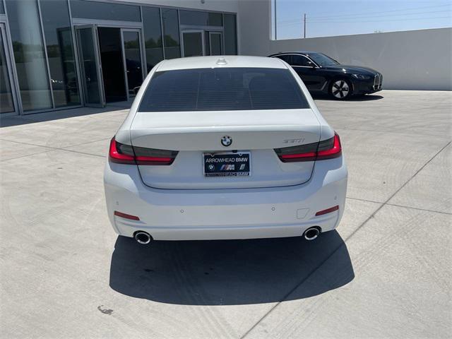 new 2025 BMW 330 car, priced at $51,075