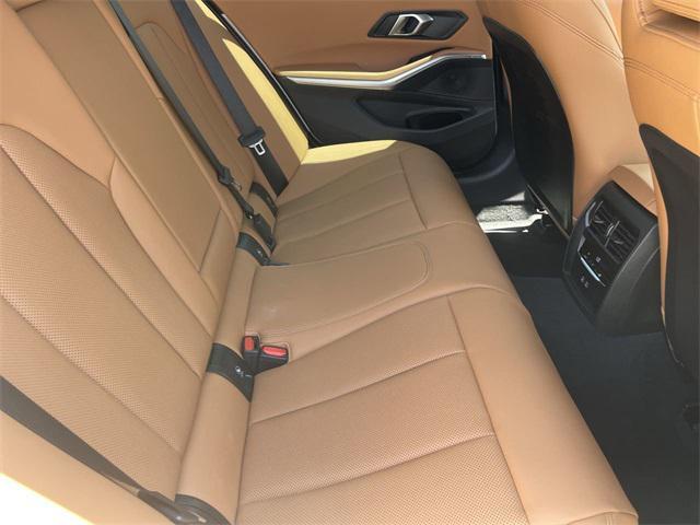new 2025 BMW 330 car, priced at $51,075