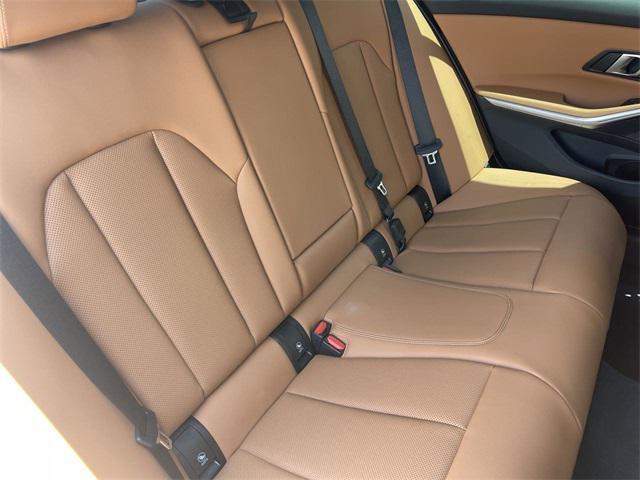 new 2025 BMW 330 car, priced at $51,075