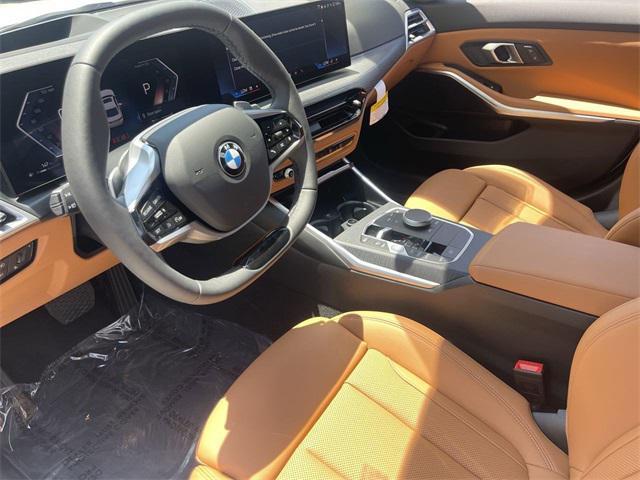 new 2025 BMW 330 car, priced at $51,075
