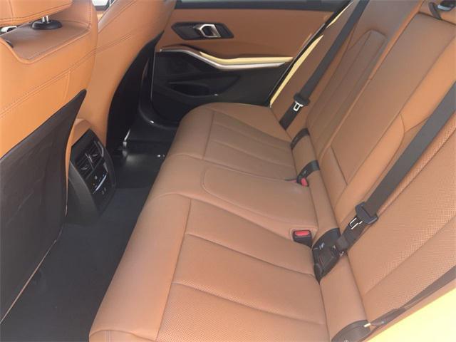 new 2025 BMW 330 car, priced at $51,075