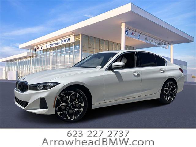 new 2025 BMW 330 car, priced at $51,075