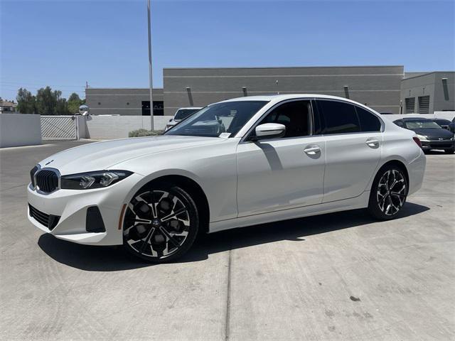 new 2025 BMW 330 car, priced at $51,075