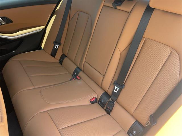 new 2025 BMW 330 car, priced at $51,075