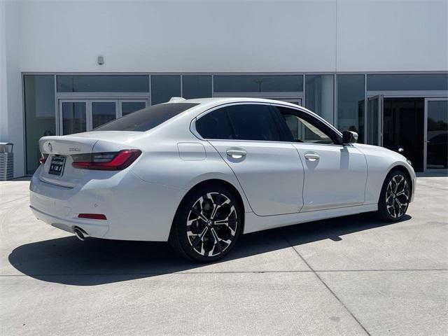 new 2025 BMW 330 car, priced at $51,075