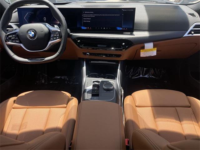 new 2025 BMW 330 car, priced at $51,075