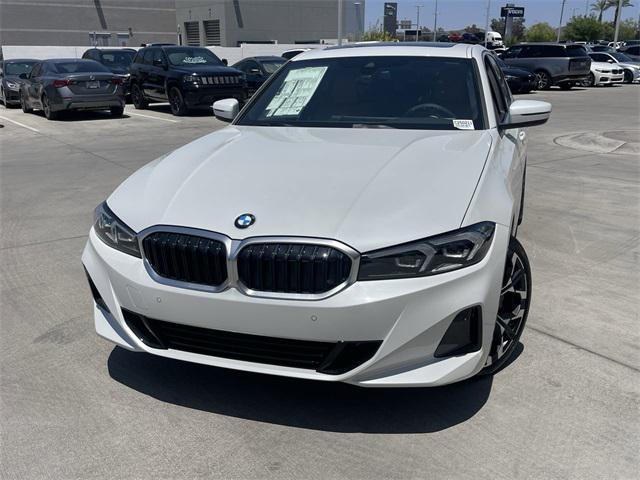 new 2025 BMW 330 car, priced at $51,075
