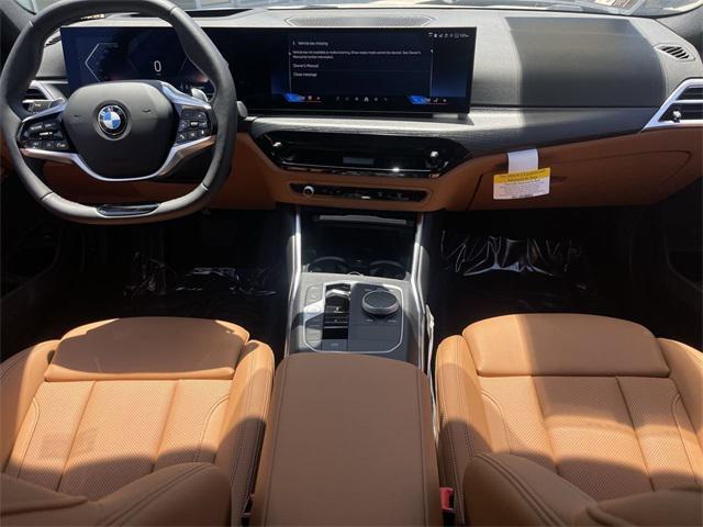 new 2025 BMW 330 car, priced at $51,075