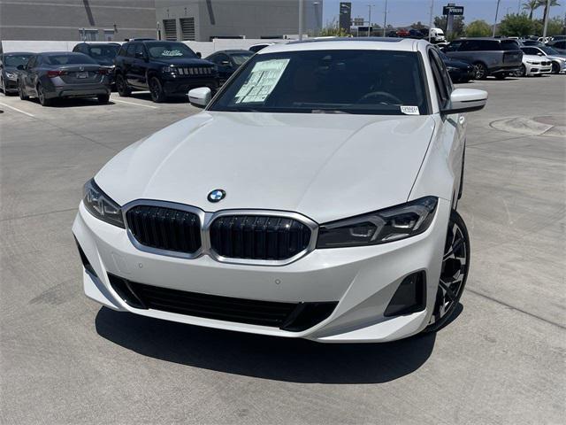 new 2025 BMW 330 car, priced at $51,075