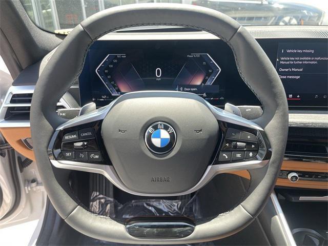 new 2025 BMW 330 car, priced at $51,075