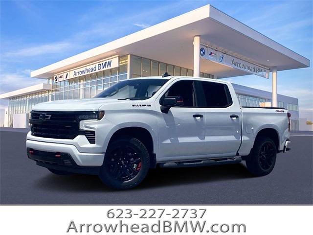 used 2023 Chevrolet Silverado 1500 car, priced at $47,419