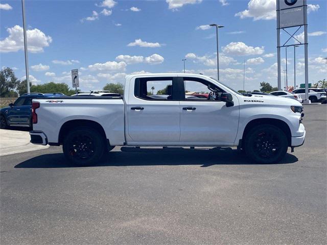 used 2023 Chevrolet Silverado 1500 car, priced at $47,419