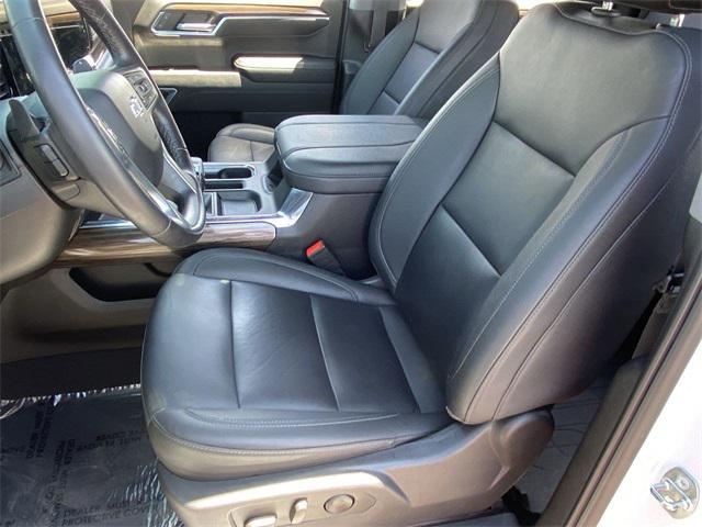 used 2023 Chevrolet Silverado 1500 car, priced at $47,419