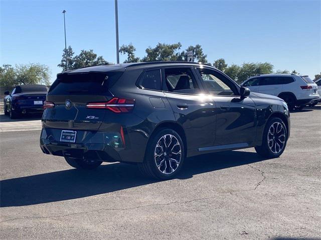 new 2026 BMW X3 car, priced at $61,375