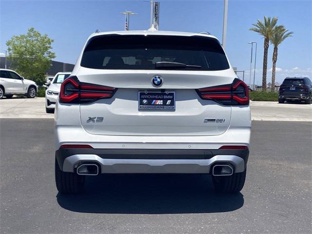new 2024 BMW X3 car, priced at $52,725