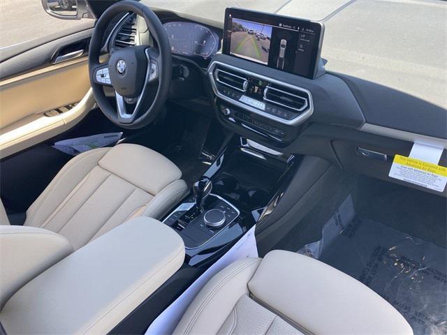 new 2024 BMW X3 car, priced at $52,725