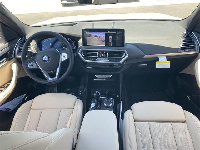 new 2024 BMW X3 car, priced at $52,725