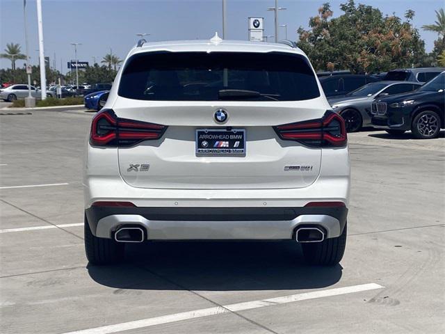 used 2024 BMW X3 car, priced at $41,831