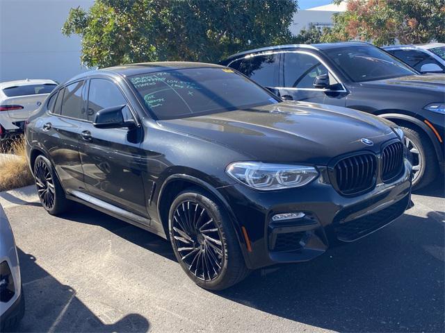 used 2019 BMW X4 car, priced at $27,326