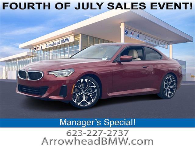 new 2025 BMW 230 car, priced at $46,220