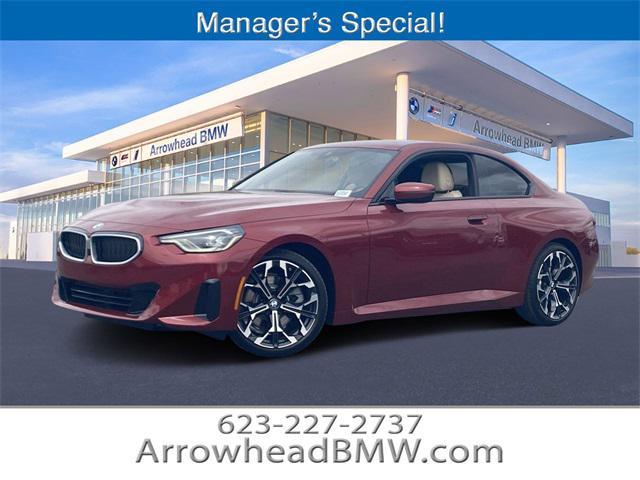 new 2025 BMW 230 car, priced at $46,220