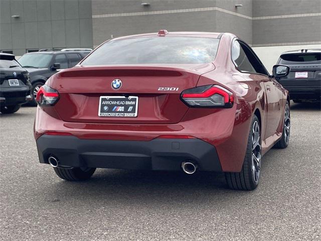 new 2025 BMW 230 car, priced at $46,220