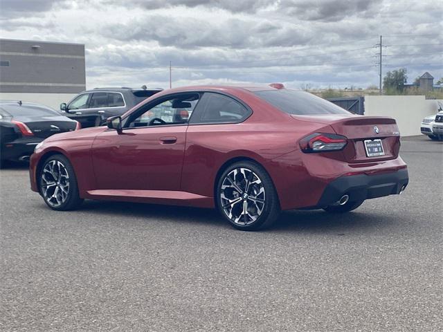 new 2025 BMW 230 car, priced at $46,220